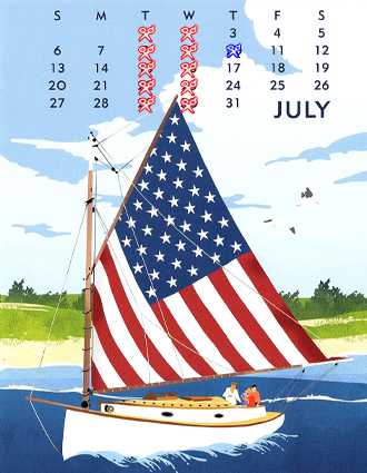 今月の定休日